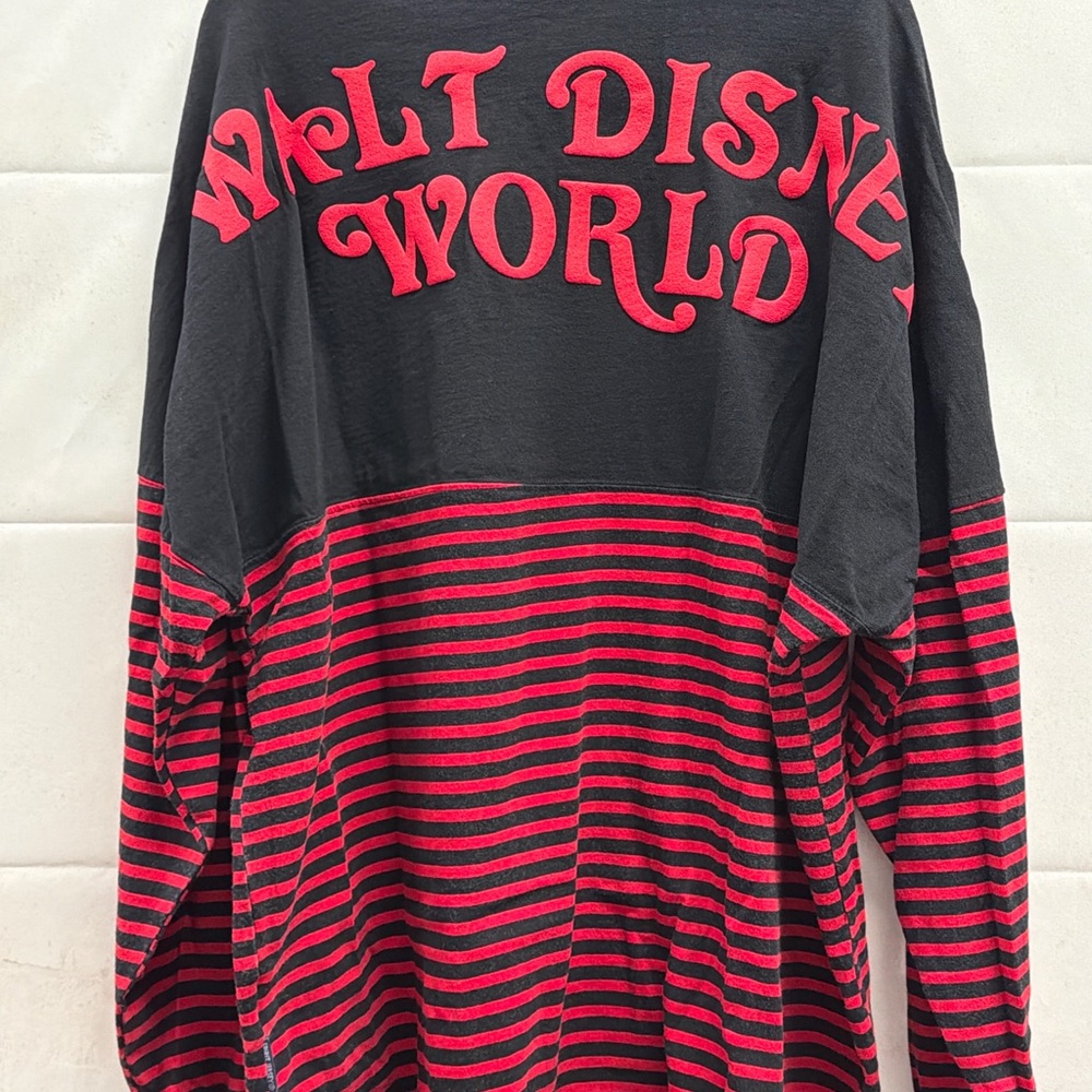 Disney Parks Spirit Jersey XXL Pirates of the Caribbean Striped Long Sleeve - Picture 3 of 11